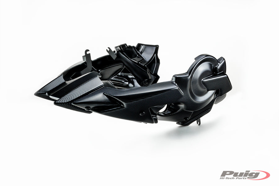YAMAHA MT-07 MOTO CAGE [2017] – spoiler dianteiro – visual de carbono