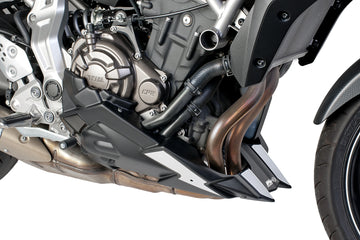 YAMAHA MT-07 MOTO CAGE [2017] - Spoiler dianteiro | Preto mate | PUIG 7022J