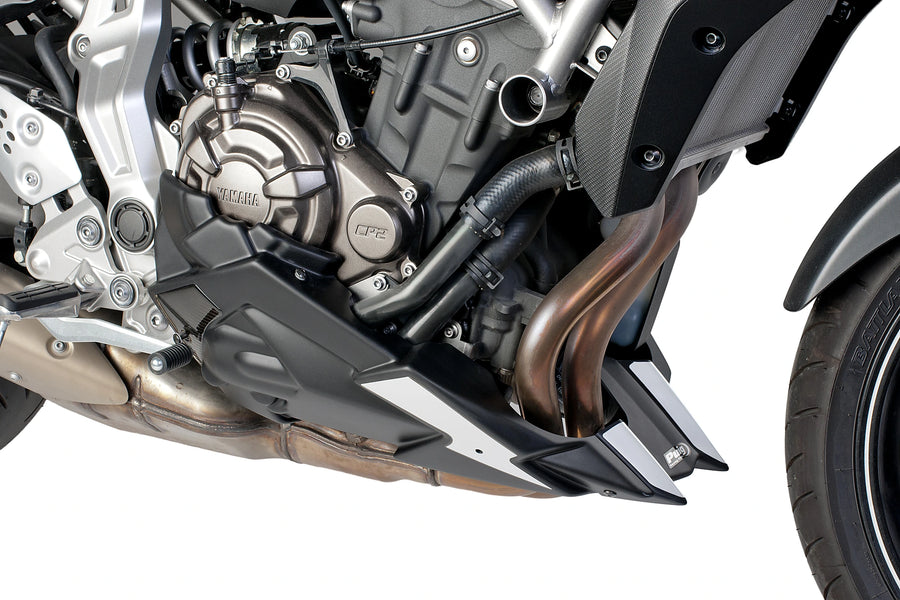 YAMAHA MT-07 MOTO CAGE [2017] - Spoiler dianteiro | Preto mate | PUIG 7022J