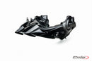 YAMAHA MT-07 MOTO CAGE [2017] – spoiler dianteiro – visual de carbono-10