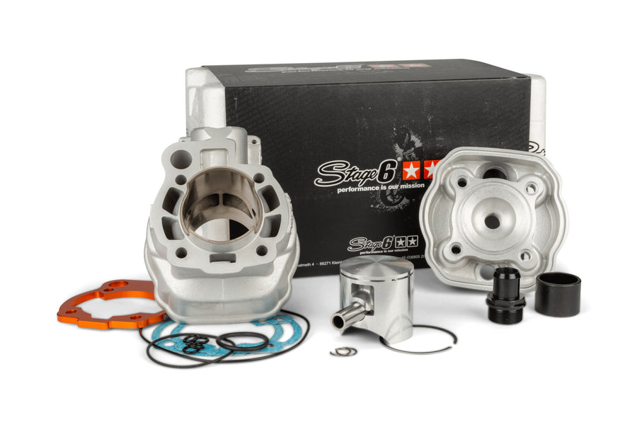 Beta RR SM 50 2T - Kit de cilindros Big Racing 88ccm alumínio