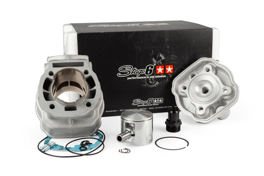 Aprilia RX Enduro 50 2T D50B0 [2007–] - Kit de cilindros Big Racing 77cc