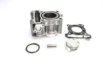 Yamaha YZF 125 [NARAKU] - Conjunto de cilindros V.2 125 cc 52 mm para motor Yamaha X-Max, YZF, WR, MT, Beta RR, Fantic, Rieju 125ie YI