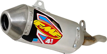 Honda CRF 110 [2019-2027] - Silenciador Slip-On Factory 4.1 – Material: Alumínio – Imagem 1