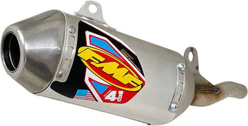 Honda CRF 110 [2019-2027] - Silenciador Slip-On Factory 4.1 – Material: Alumínio – Imagem 2