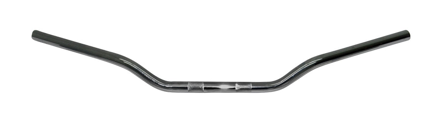 Driver de motocicleta Ø 25 - Superbike -lenker com 760 mm de largura, preto