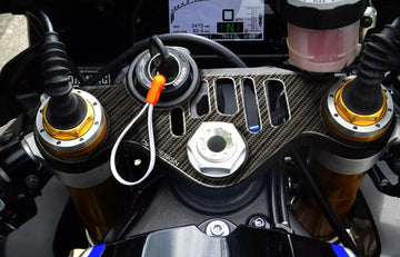 Yamaha YZF R1 [ONEDESIGN] – almofada de proteção de braçadeira tripla - 0