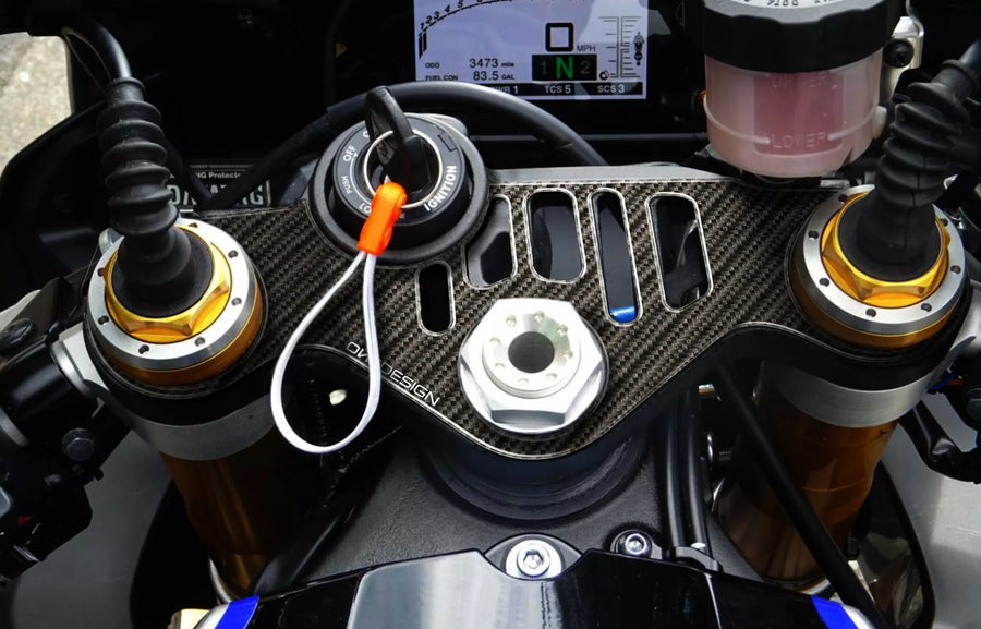 Yamaha YZF R1 [ONEDESIGN] – almofada de proteção de braçadeira tripla
