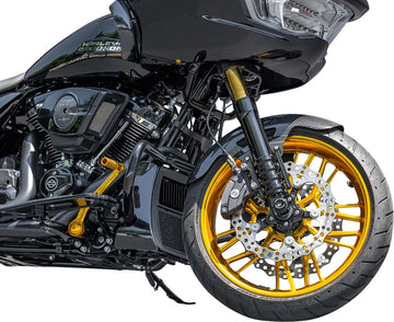 Harley-davidson pan america [ARLEN NESS] – Disco de freio serrilhado e flutuante - 0