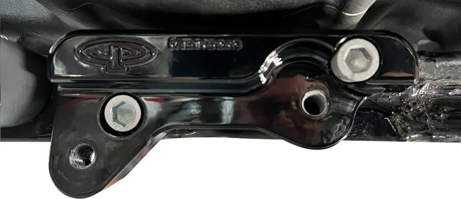 harley davidson fxdrs 114 [PAUL YAFFE BAGGER NATION] – suporte lateral do bloco de montagem