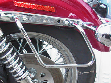 Harley Davidson Sports 883/1200 (Custom [1988-2003] - Suporte de bolsa de embalagem