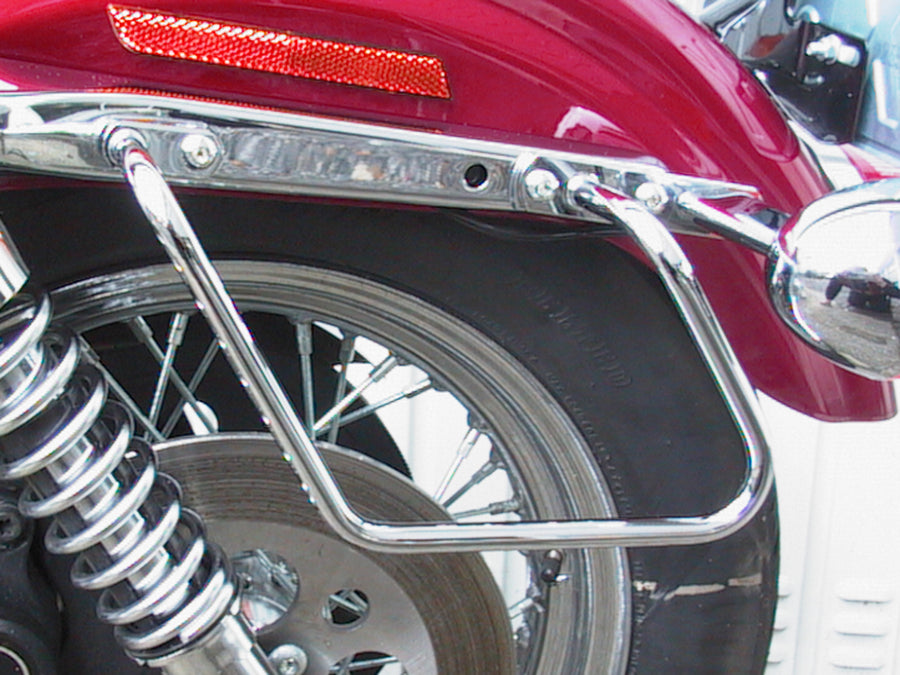 Harley Davidson Sports 883/1200 (Custom [1988-2003] - Suporte de bolsa de embalagem