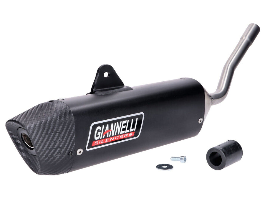 Beta RR SM 50 2T - Endschalldämpfer Sonic Aluminium schwarz