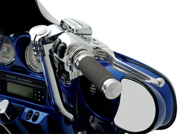 Harley Davidson Nightster 975 Special [PERFORMANCE MACHINE (PM)] - Punhos Enrolados Contour Renthal
