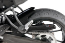 TRIUMPH BONNEVILLE T 120 PRETO [2025] - Tampa da roda traseira | Aparência de carbono | PUIG 7048C