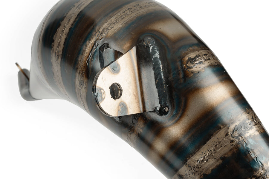 Beta RR SM 50 2T - Escape Feito à Mão Cross 50-70 vermelho