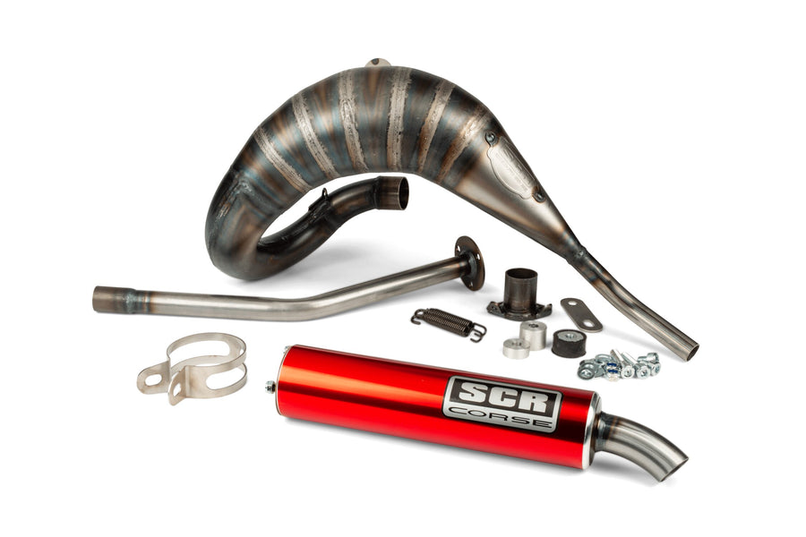 Aprilia SX 50 2T - Auspuff RL Cross 70-80 rot