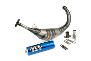 Beta RR Enduro 50 2T - Escape Racing Line 70 80 Azul