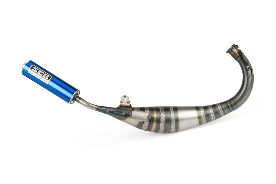 Beta RR Enduro 50 2T - Auspuff Racing Line 70 80 Blau