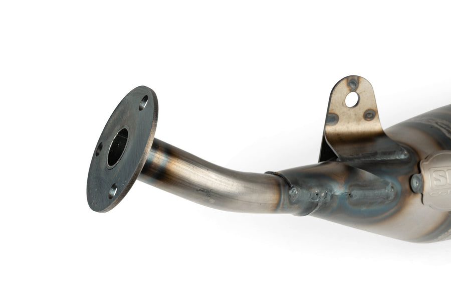 Beta RR-T SM 50 2T - Auspuff Racing Line 70 80 Blau