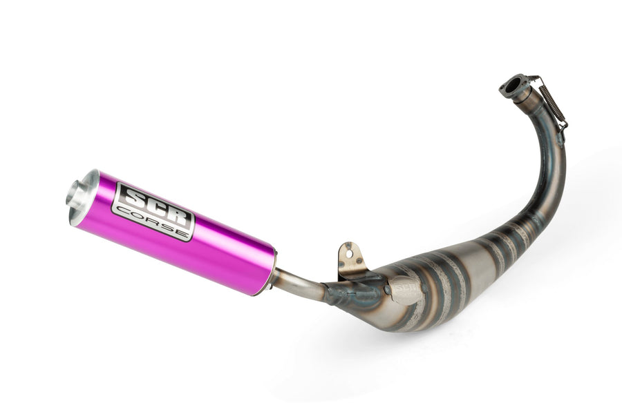 Beta RR Enduro 50 2T - Auspuff Racing Line 70 80 Lila