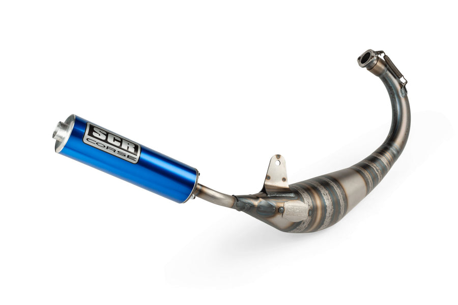 Aprilia SX 50 2T - Auspuff Racing Line 70 80 Blau