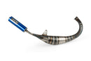 Derbi Senda X-Race SM '05 - '10 50 2T D50B0 - Auspuff Racing Line 70 80 Blau