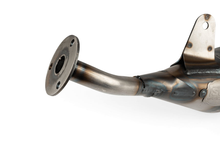 Aprilia SX Factory 50 2T - Auspuff Racing Line 70 80 Blau