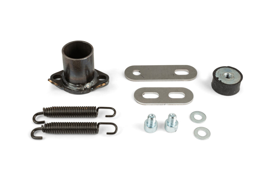 Derbi Senda R X-Race Trail '05 - '10 50 2T D50B0 - Auspuff Racing Line 70 80 Lila