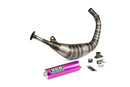 Derbi Senda R DRD Racing Enduro 50 2T D50B0 [2006–] - Auspuff Racing Line 80 90 Lila