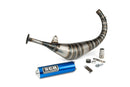 Beta RR Enduro 50 2T - Auspuff Racing Line 80 90 Blau