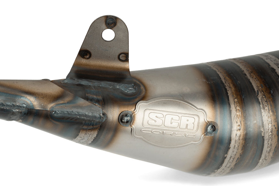 Beta RR Enduro 50 2T - Auspuff Racing Line 80 90 Blau