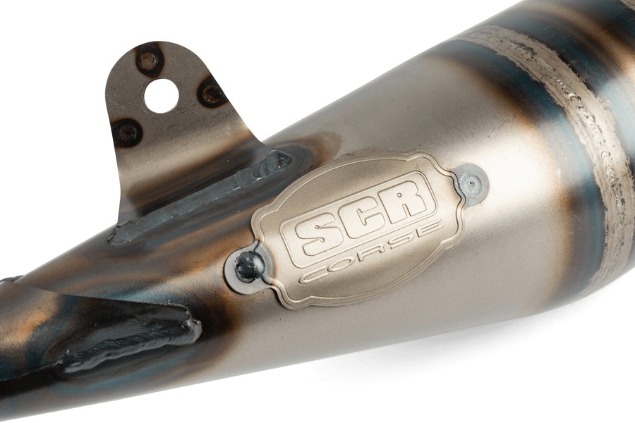 Beta RR Enduro 50 2T - Auspuff Handmade 50-70 lila