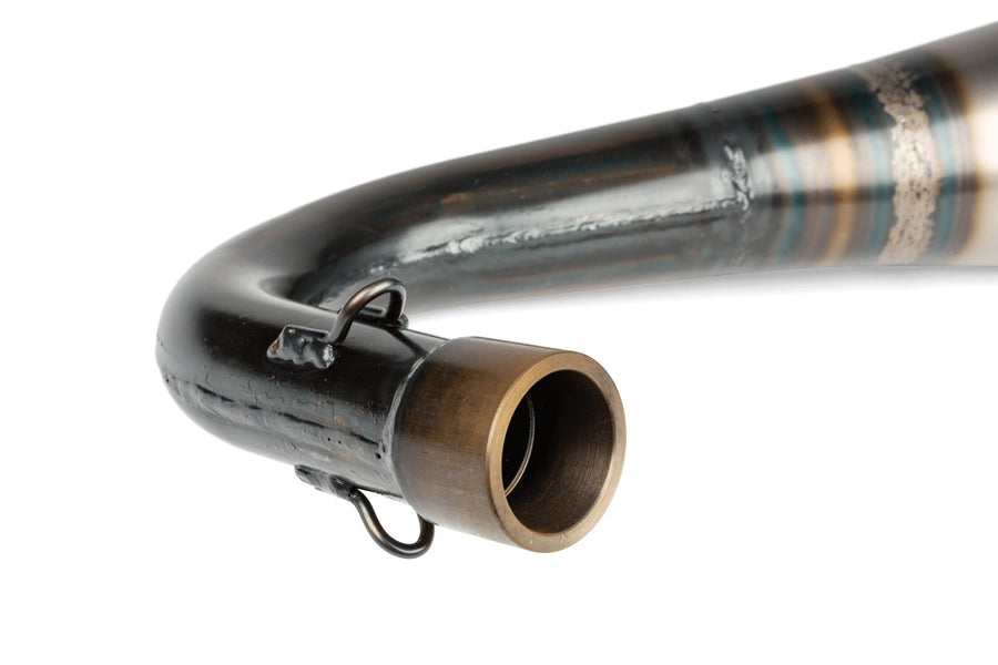 Beta RR Track 50 2T - Auspuff Handmade 50-70 lila