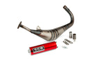 Beta RR Enduro 50 2T - Auspuff Handmade 50-70 rot