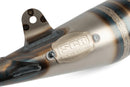 Beta RR Enduro 50 2T - Auspuff Handmade 50-70 rot