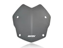 BMW R 1250 GS [WRS] – visão detalhada do para-brisa