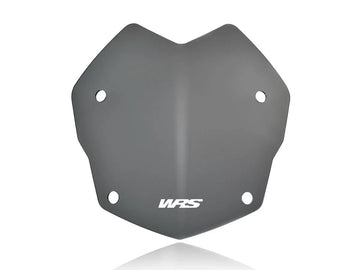 BMW R 1250 GS [WRS] – visão detalhada do para-brisa