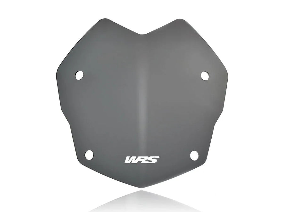 BMW R 1250 GS [WRS] – visão detalhada do para-brisa