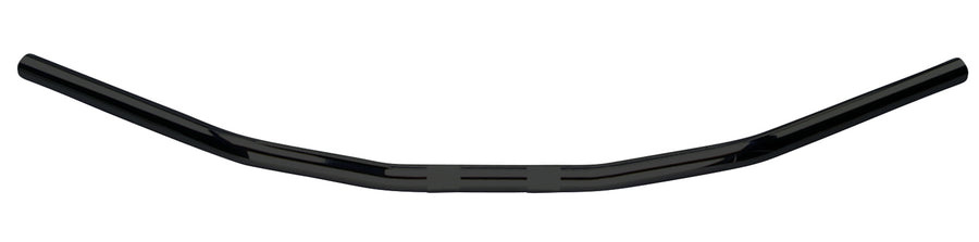Driver de motocicleta Ø 25 - guidão para helicóptero e cruzeiro de 920 mm de largura, preto