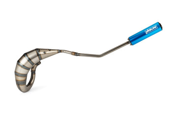 Derbi Senda DRD X-Treme SM '10 - '17 50 2T D50B0 - Auspuff Cross HM Blau