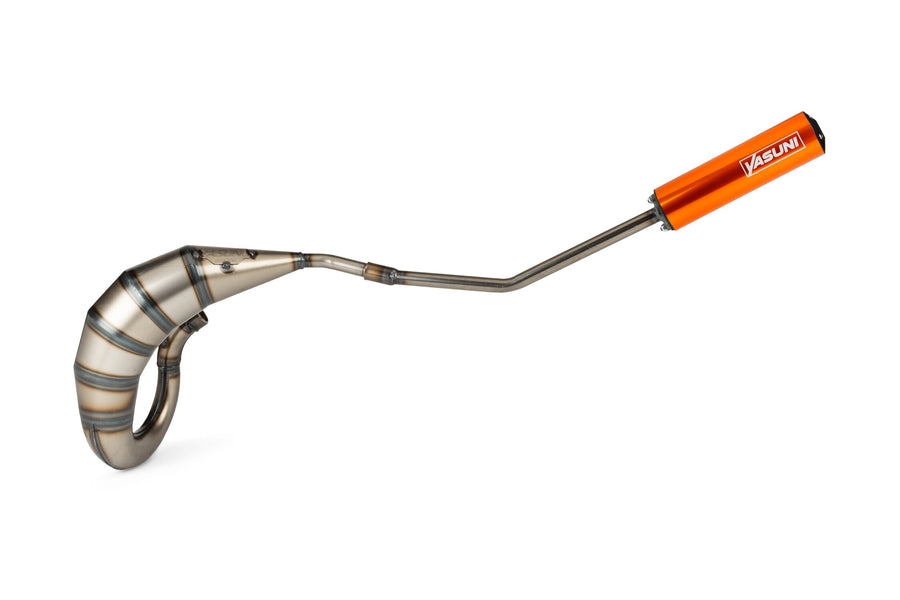Derbi Senda DRD Racing SM 50 2T D50B0 [2012–] - Auspuff Cross HM Orange
