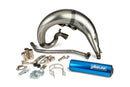 Beta RR-T SM 50 2T - Auspuff Cross ML Blau Links