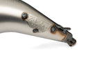 Rieju MRX Enduro 50 2T AM6 - Auspuff Cross ML Blau Links