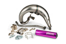 Beta RR-T SM 50 2T - Auspuff Cross ML Lila Links