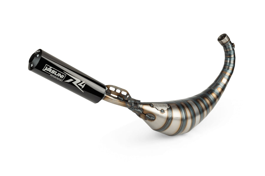 Derbi Senda DRD Racing SM 50 2T D50B0 [2012–] - Auspuff R4 Schwarz