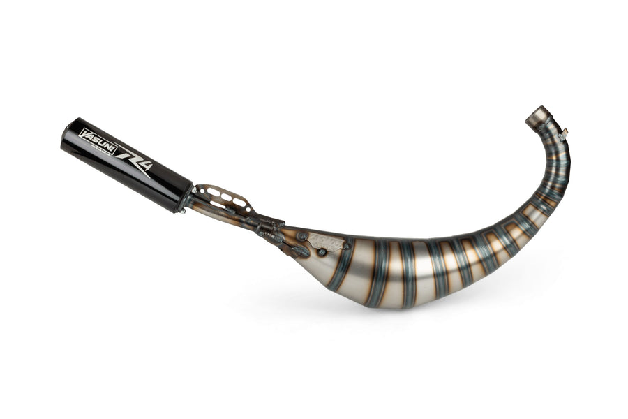 Beta RR Track 50 2T - Auspuff R4 Schwarz