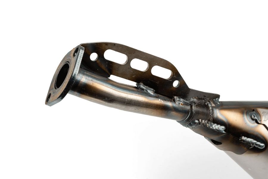 Beta RR Track 50 2T - Auspuff R4 Schwarz