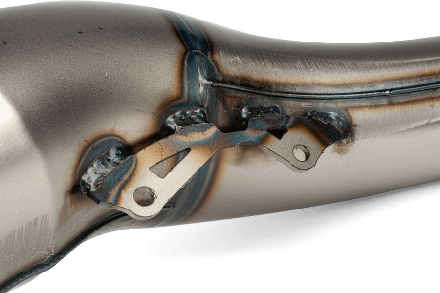 Beta RR Track 50 2T - Auspuff Cross ML Schwarz