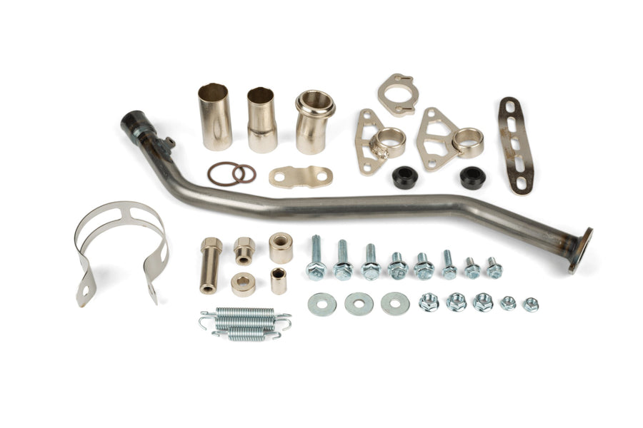 Beta RR-T SM 50 2T - Auspuff Cross ML Lila Links